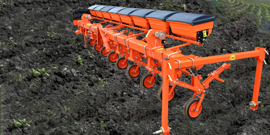Parts for cultivator